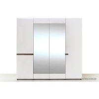 Шкаф распашной Anrex Linate 4D/TYP 23 А Белый/Сонома Трюфель
