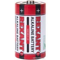 Батарейка Rexant D/LR20 2шт 30-1020
