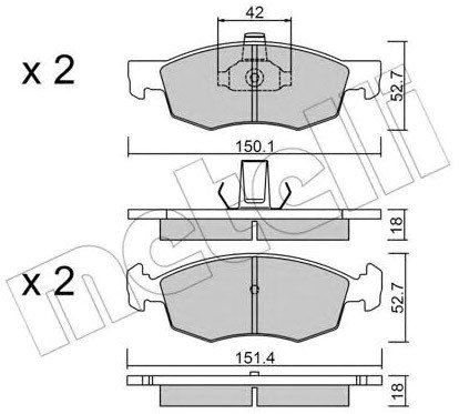 

Metelli 2202742