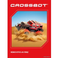 Автомодель Crossbot Джип Трофи Герой 870595 (красный)