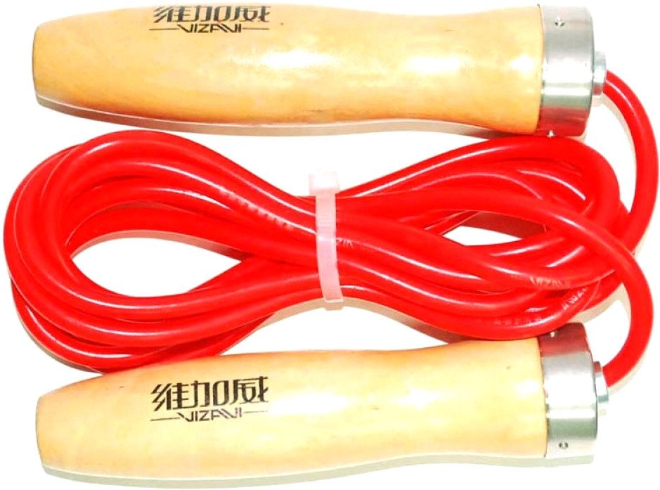 

Скакалка ZEZ Sport DR0727 (красный)