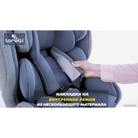 Детское автокресло Lorelli Roto isofix 2021 (черный)