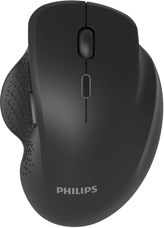 

Мышь Philips SPK7624 (черный)