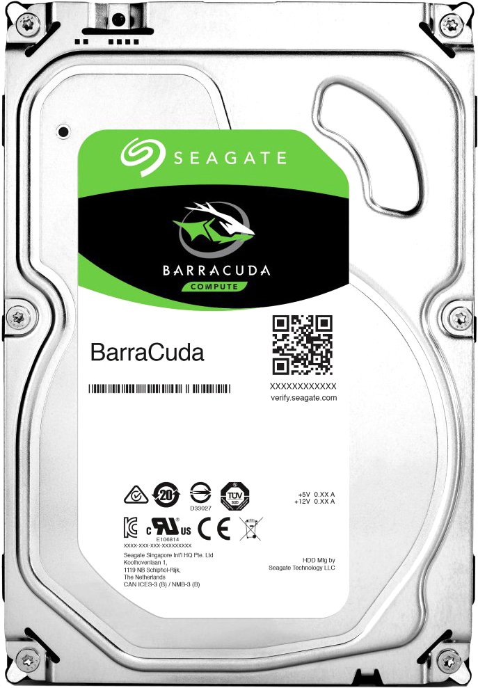 

Жесткий диск Seagate BarraCuda 1TB [ST1000DM010]