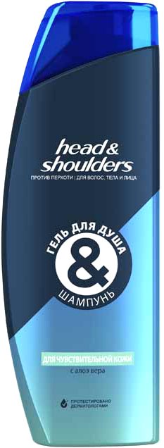 

Гель Head & Shoulders 2 в 1 для чувствительной кожи 360 мл