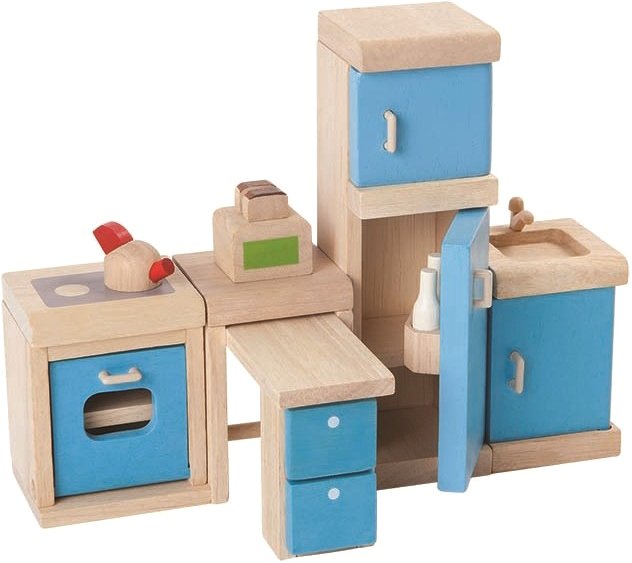 

Аксессуары для кукольного домика Plan Toys Кухня 7310