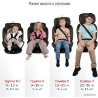 Детское автокресло Siger Престиж (мокко)