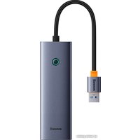 USB-хаб Baseus Flite Series 4-Port USB-A Hub B0005280A813-01