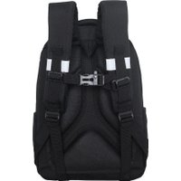 Школьный рюкзак Grizzly RG-660-4 (черный/золотой)