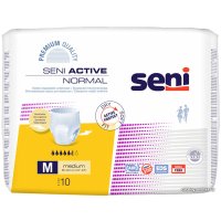 Трусы-подгузники для взрослых Seni Active Normal M (10 шт)