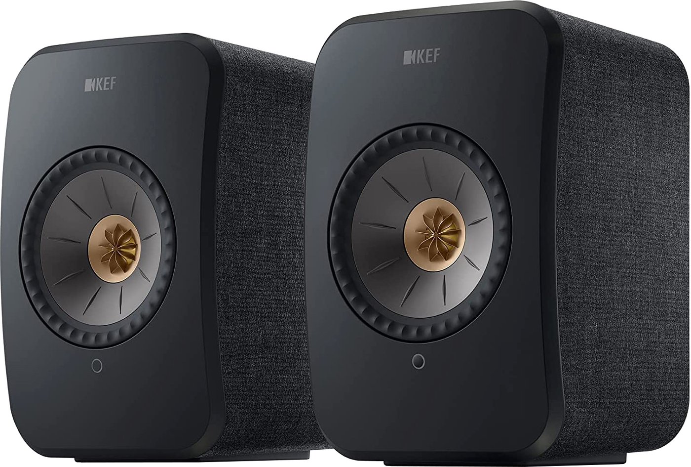 

Полочная акустика KEF LSX II (черный)