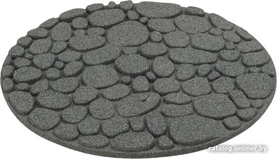 Плитка садовая Orlix Round River Rock EU5000075 (серый)
