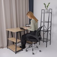 Офисное кресло AksHome Ricci 696 (черный/черный)