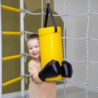 Перчатки для бокса Romana МФ-МК-01.71.03 (черный)