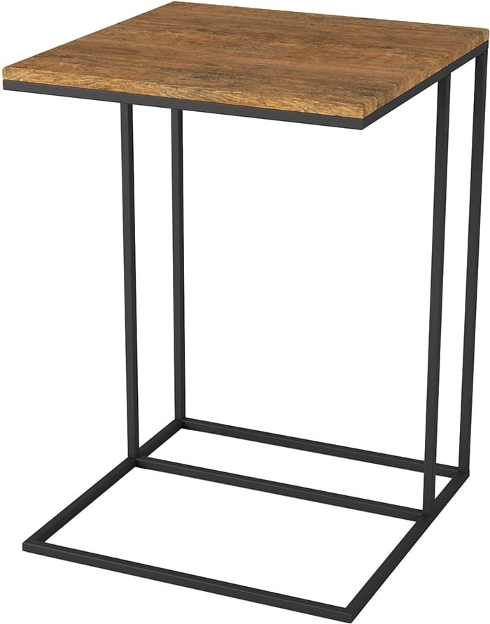 

Приставной столик Калифорния мебель Хайгрет 50 (дуб американский)