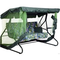 Садовые качели Sundays Garden Люкс-021 с сеткой с1405