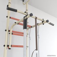 Детский спортивный комплекс Polini Kids Sport Neo враспор (зеленый)