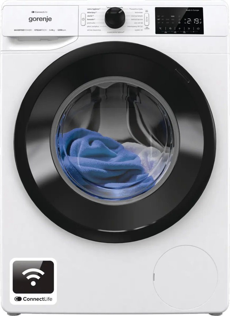 

Стиральная машина Gorenje WPNEI82SBSWIFI/PL