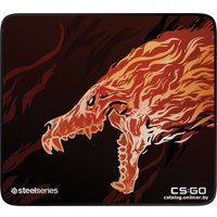Коврик для мыши SteelSeries QcK+ Limited CS:GO Howl Edition