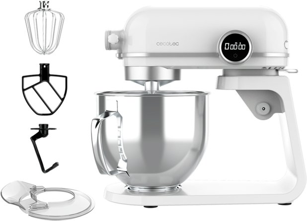 

Планетарный миксер Cecotec Twist&Fusion 4500 Luxury White 04174