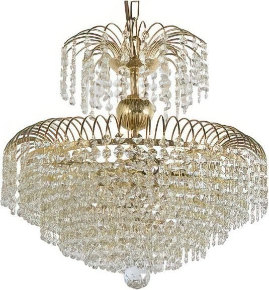 

Подвесная люстра Arti Lampadari Salentino Salentino E 1.5.40.100 G