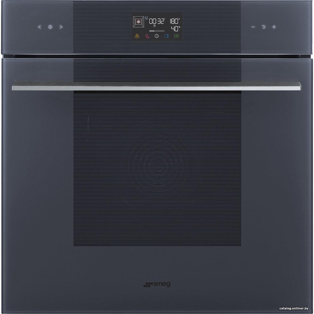 Электрический духовой шкаф Smeg Linea Aesthetic SOP6102S2PG