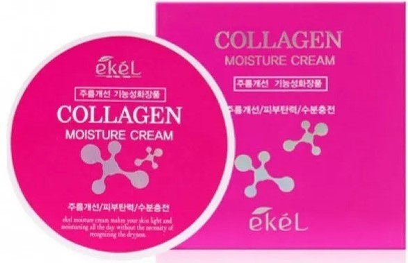 

Ekel Крем для лица Collagen Moisture Cream увлажняющий (100 мл)