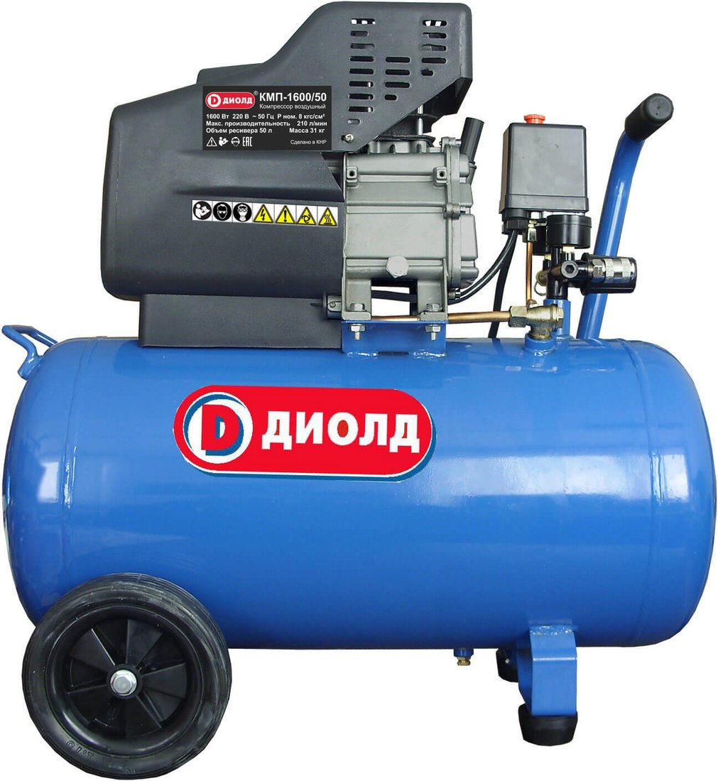 

Компрессор ДИОЛД КМП-1600-50