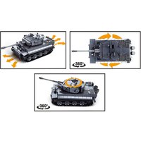 Конструктор Sluban Механо. Немецкий танк Tiger M38-B0851 9590275