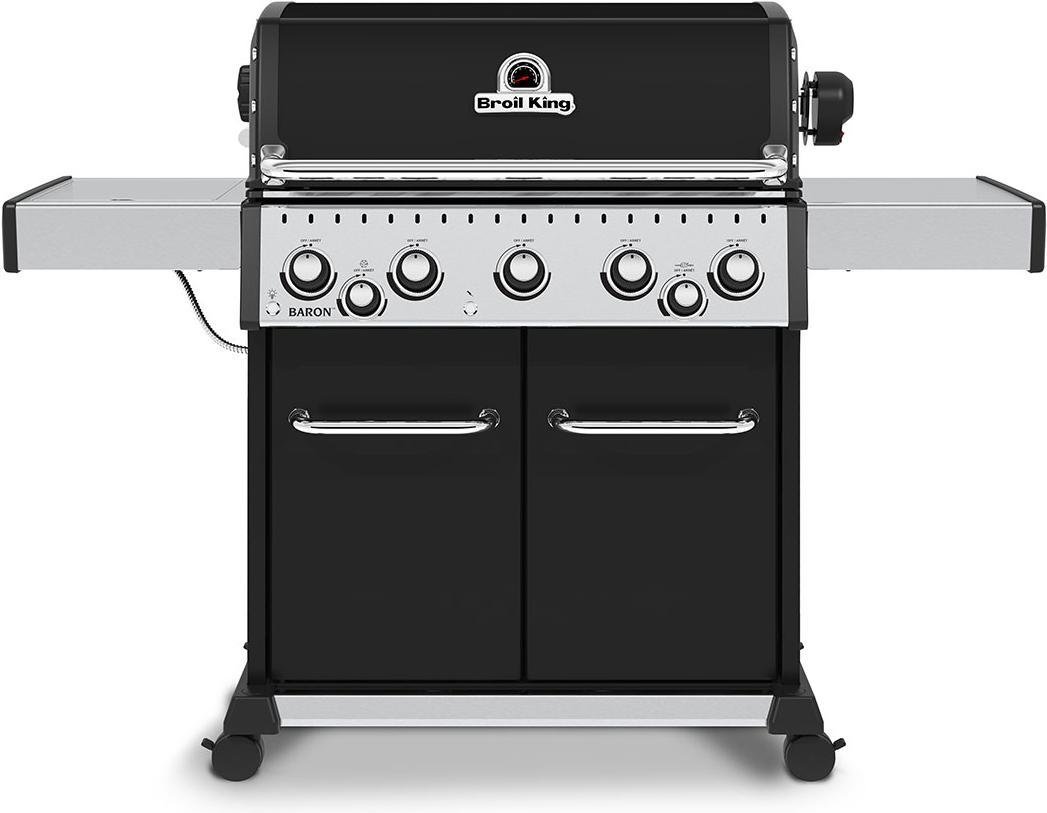 

Газовый гриль для дачи Broil King Baron 590