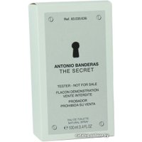 Туалетная вода Antonio Banderas The Secret EdT (тестер, 100 мл)