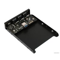Планка портов на переднюю панель Gembird FP3.5-USB3-3A1C