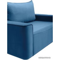 Диван Krones Клио (велюр, темно-синий)