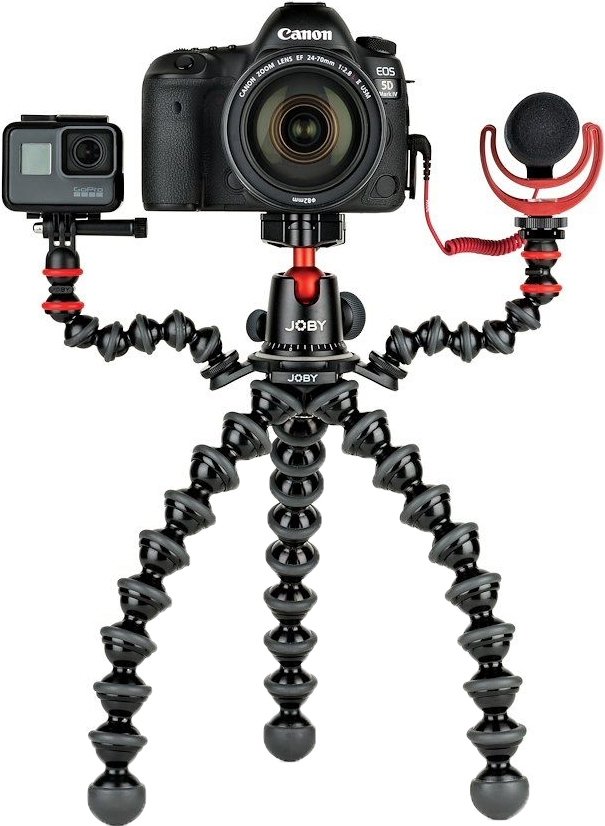 

Трипод Joby GorillaPod Rig (для зеркальных камер и аксессуаров)