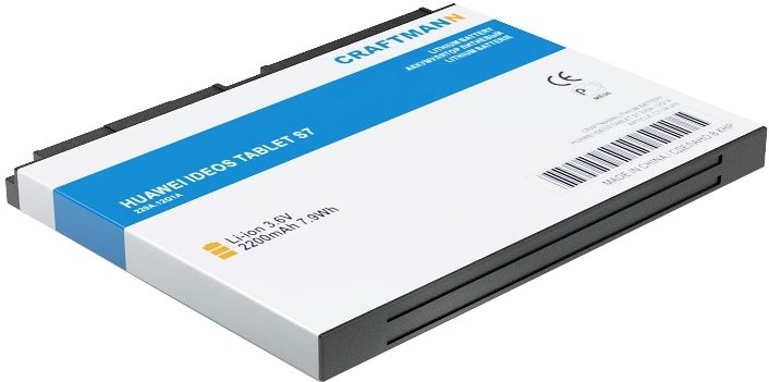 

Аккумулятор для телефона Craftmann C1.04.003 (совместим с Huawei HB5A4P2)