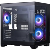 Корпус 1stPlayer MV5-TRANSPARENT ARGB (черный)