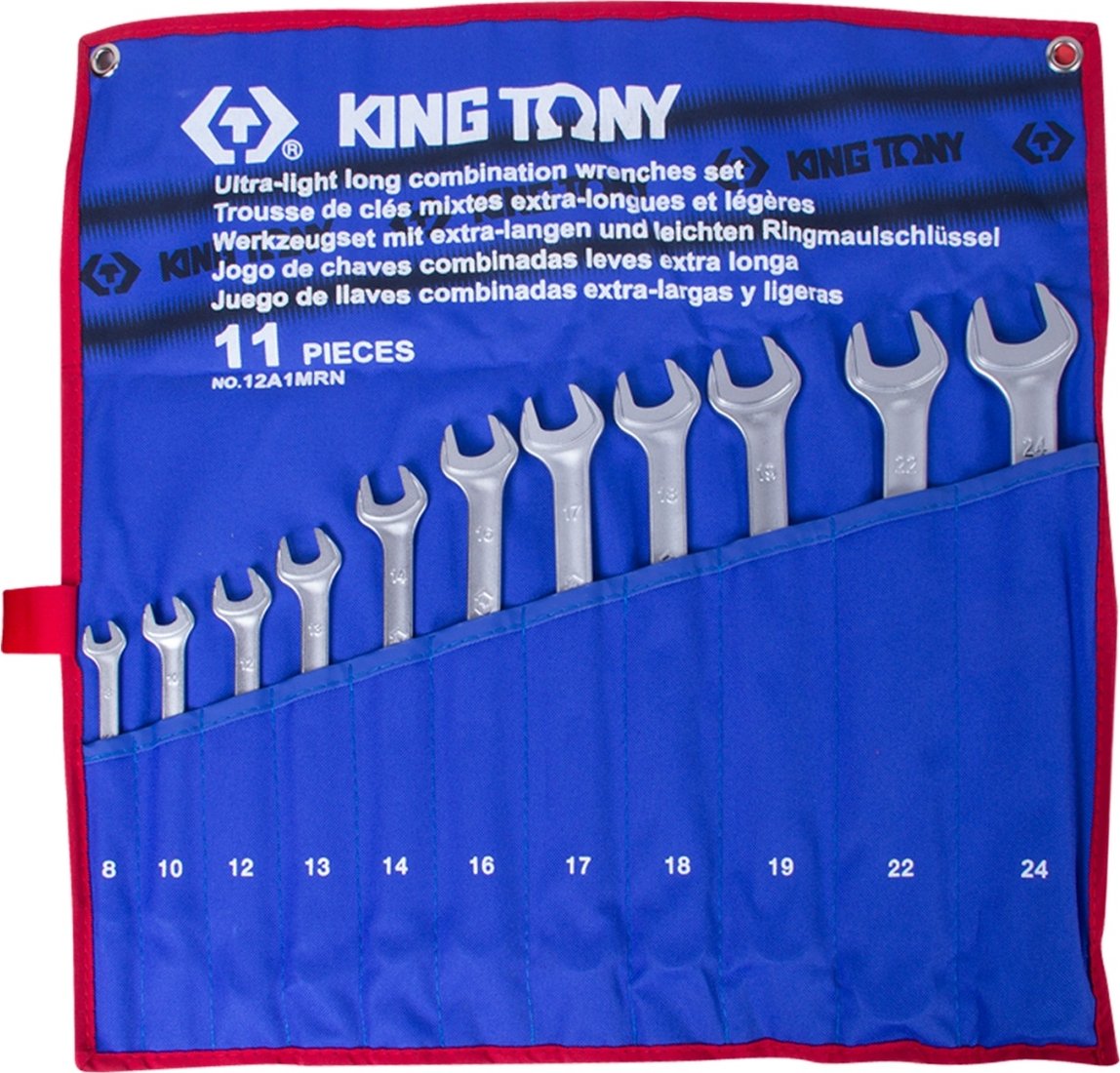 

Набор ключей King Tony 12A1MRN (11 предметов)