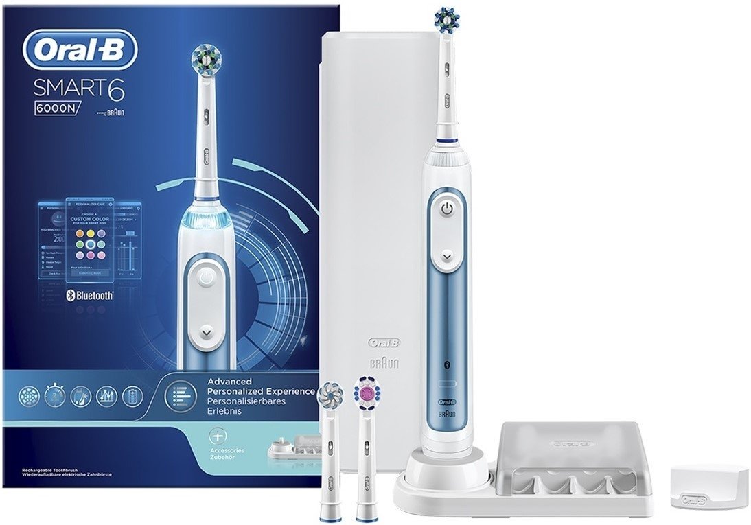 

Электрическая зубная щетка Oral-B Smart 6 6000N D700.535.5XP