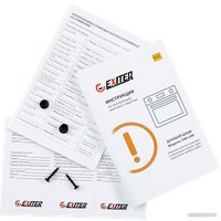 Электрический духовой шкаф Exiteq EXO-109 (черный)