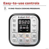 Мультиварка-скороварка Instant Pot Duo 3