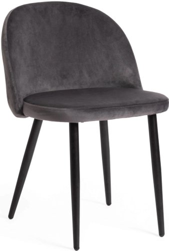 TetChair Melody 4997 (вельвет серый/черный)