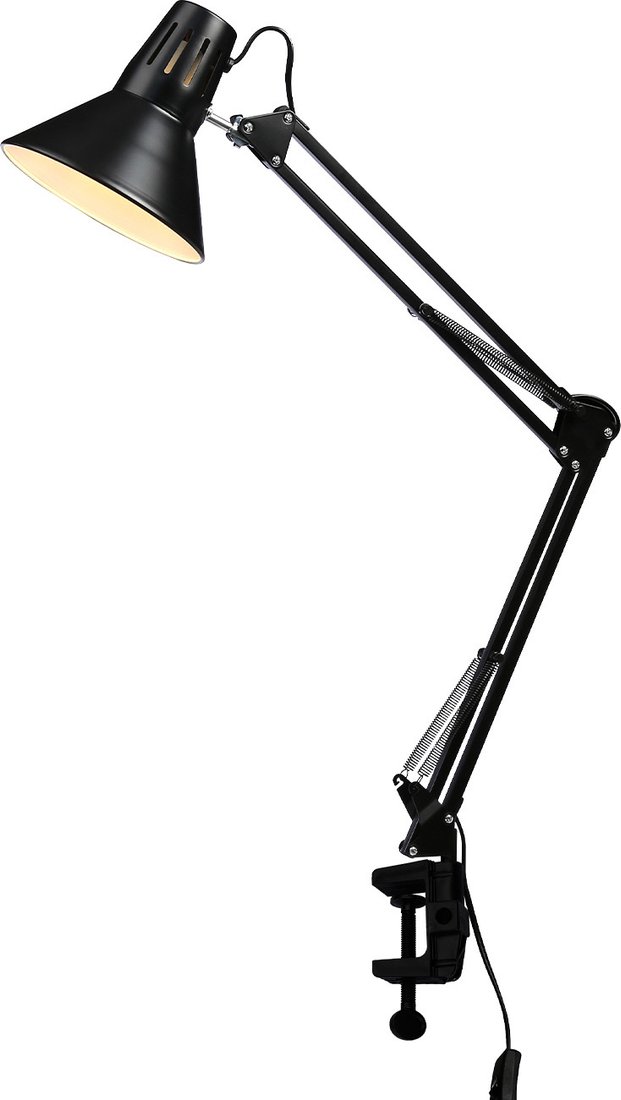 

Настольная лампа Ambrella DE7722 BK