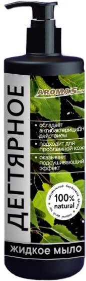 

Aroma Saules Дегтярное 250 мл