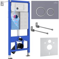 Инсталляция для унитаза Roxen StounFix Dual Fresh 821002