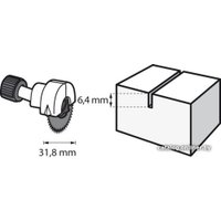 Диск пильный Dremel 2.615.054.6JB