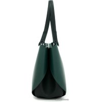 Женская сумка Tergan 79423 Green Black