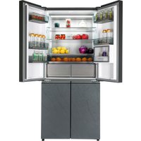 Четырёхдверный холодильник Hiberg RFQ 610G GS Inverter