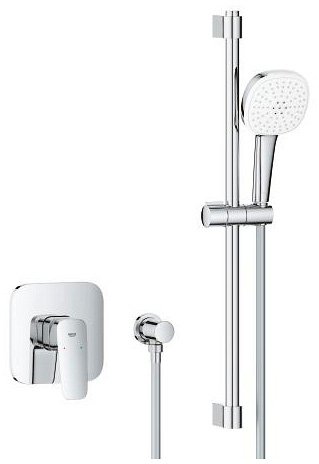 

Душевой гарнитур Grohe Cubeo 1053350000