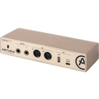Аудиоинтерфейс Arturia MiniFuse 2 (бежевый)