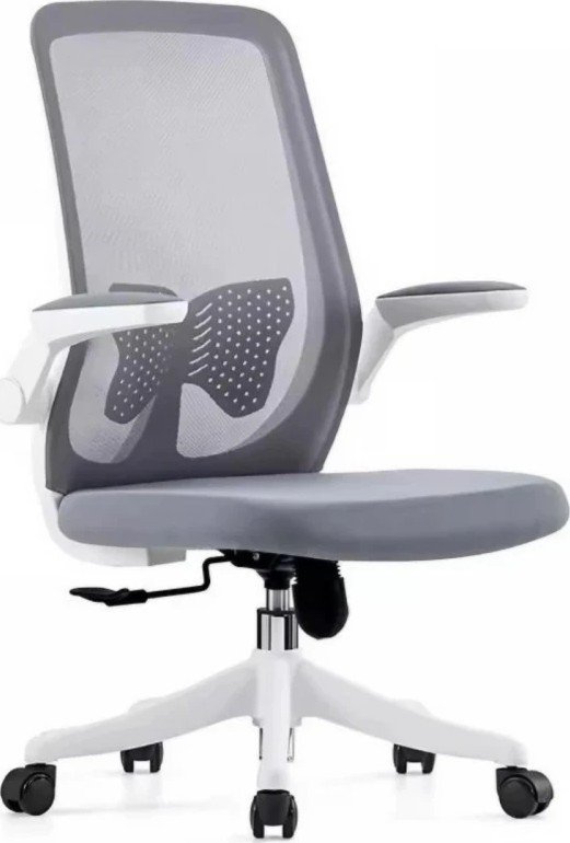 

Офисное кресло SitUp Amelia PL White без подголовника (сетка Gray/ткань Gray)